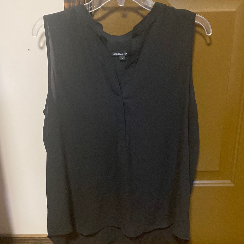 Alice Collection Black Blouse